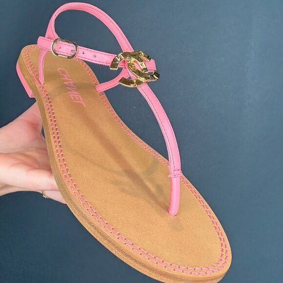 Chanel Spring 2025 Sandals - Picture 2 of 4